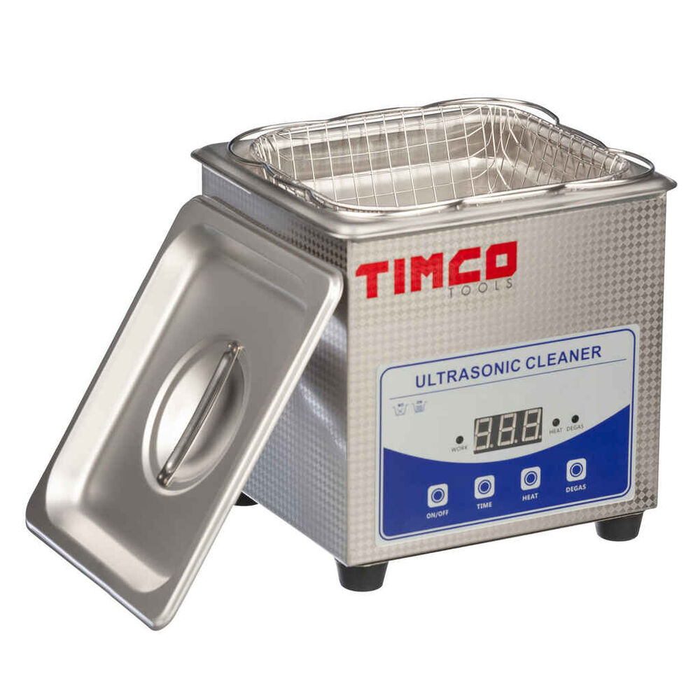 Timco 1,3L INOX ultraäänipesuri