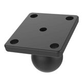 RAM Mounts AMPS-kiinnityslevy B-koon 1" pallolla RAM-B-347U