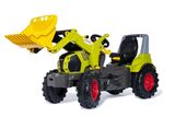 Polkutraktori Claas Arion 660 Premium II etukuormaajalla