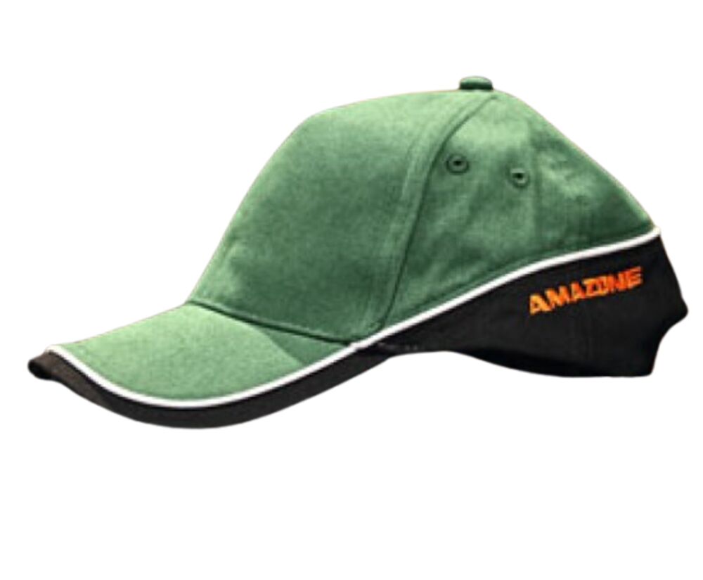 Amazone lippis vihreä/musta ML1103