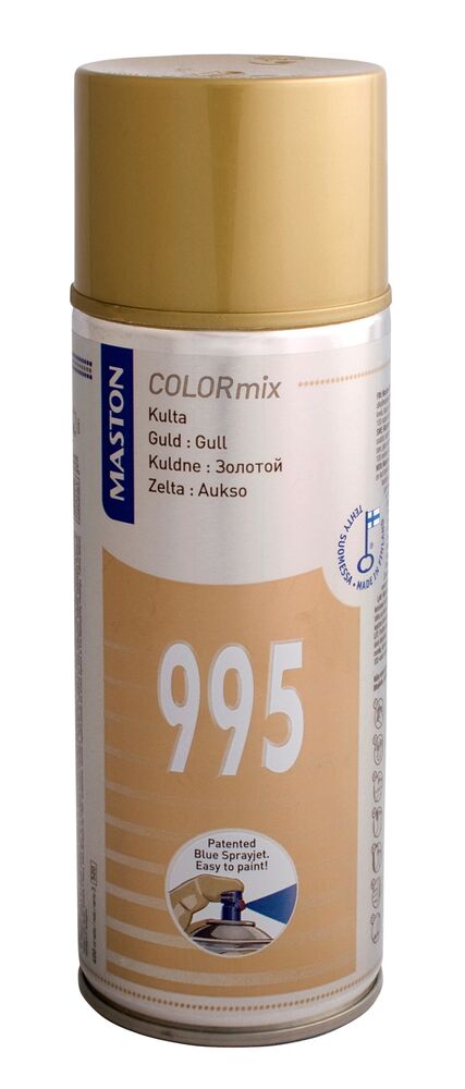 Spraymaali 400ml kulta Maston
