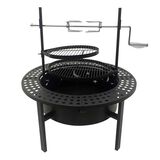 Rotisserie BBQ ulkotulisija/-grilli