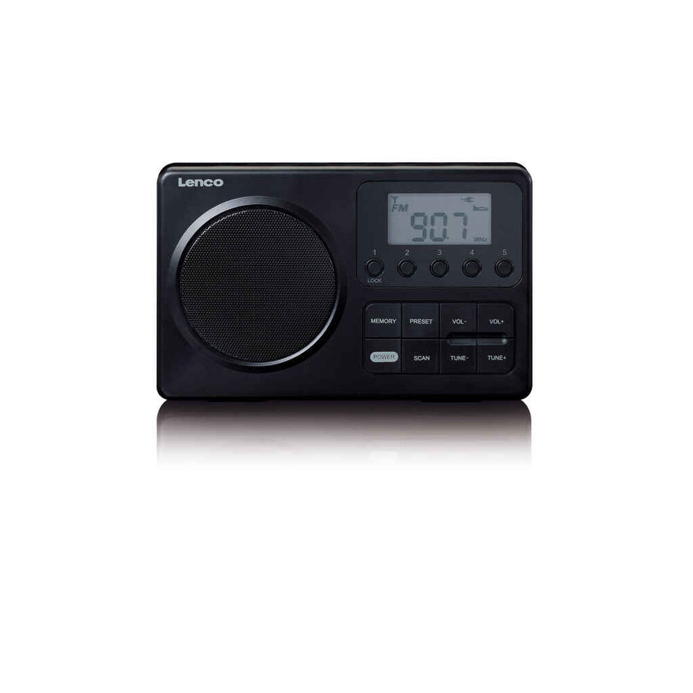 Radio Lenco kannettava FM