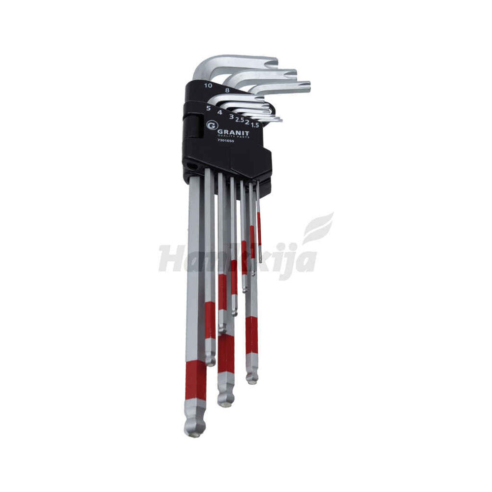 HeavyGrip kuusiokoloavainsarja, 7301650