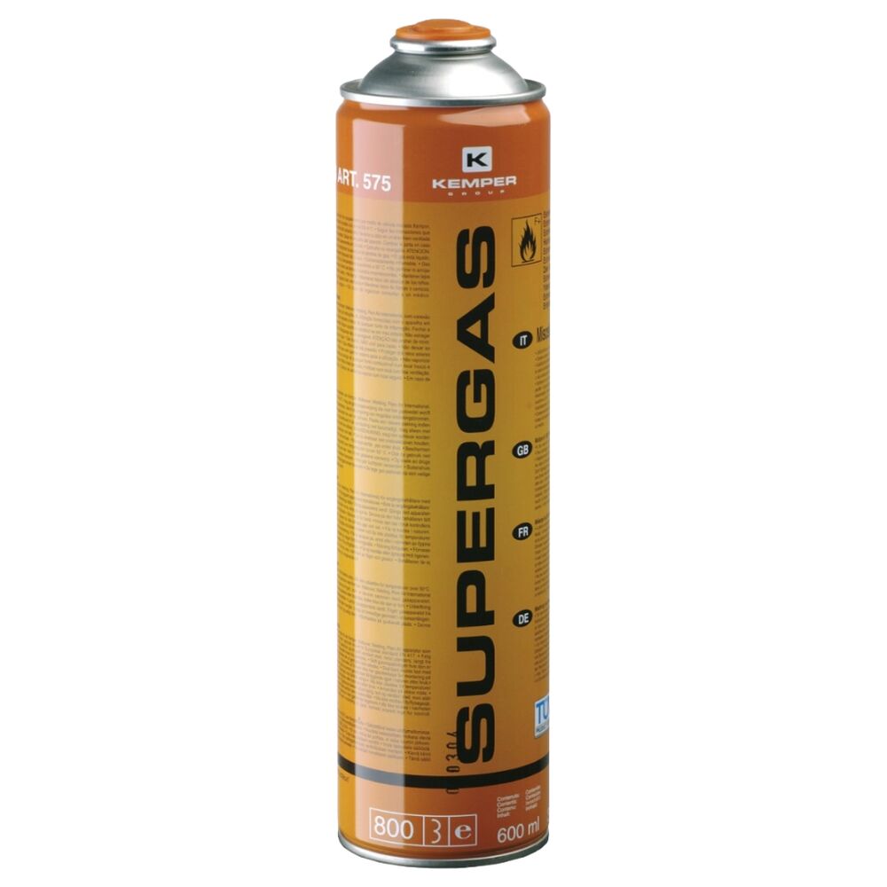 Kemper Supergas 575 butaani/propaanipatruuna 600 ml