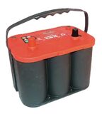 Akku 12V 50Ah 815A AGM Red Top RTS 4.2 Optima
