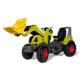Polkutraktori Claas Arion 640 Etukuormaajalla Premium II