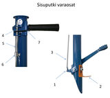 Palautusjousi / istutusputki