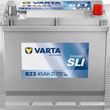 Akku 12V 45AH 300A Dynamic SLI B23 Varta