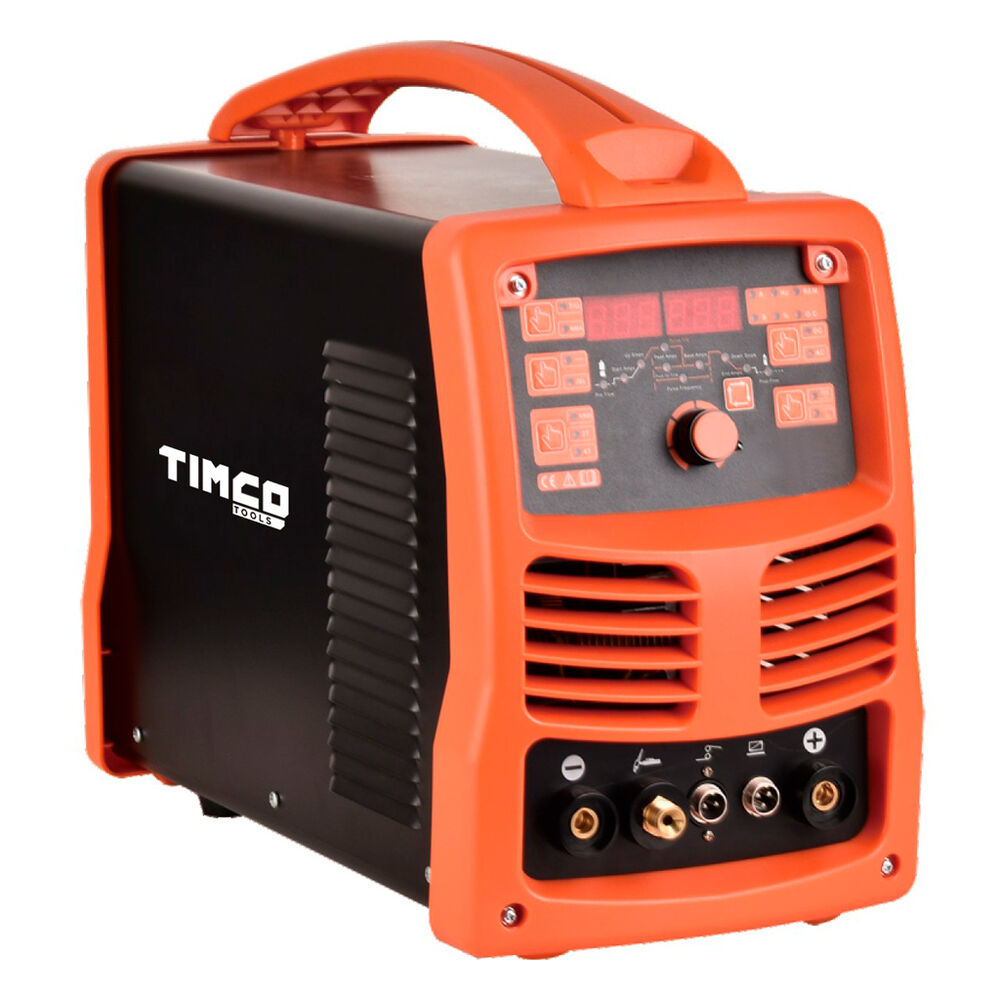 Hitsauskone AC/DC-Pulssi-invertteri STIG250WSME Timco