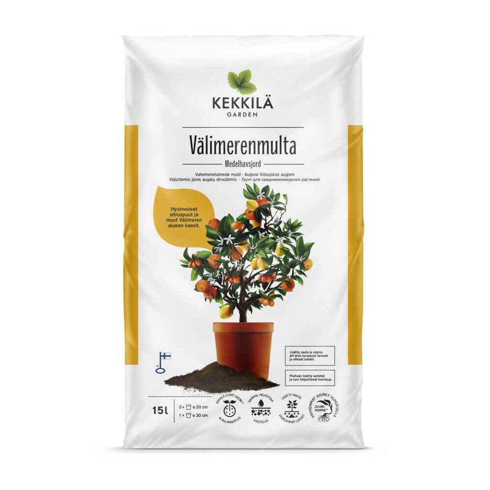 Kekkilä Välimerenmulta 15 l