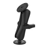 RAM MOUNT C Kiinitysvarsi Pyöreillä Tasokiinnitys Palloilla Pituus 186mm RAM-101U