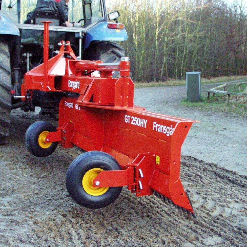 Fransgård takalana GT250HY (pyörät lisävarusteena) Kääntökulma 230°