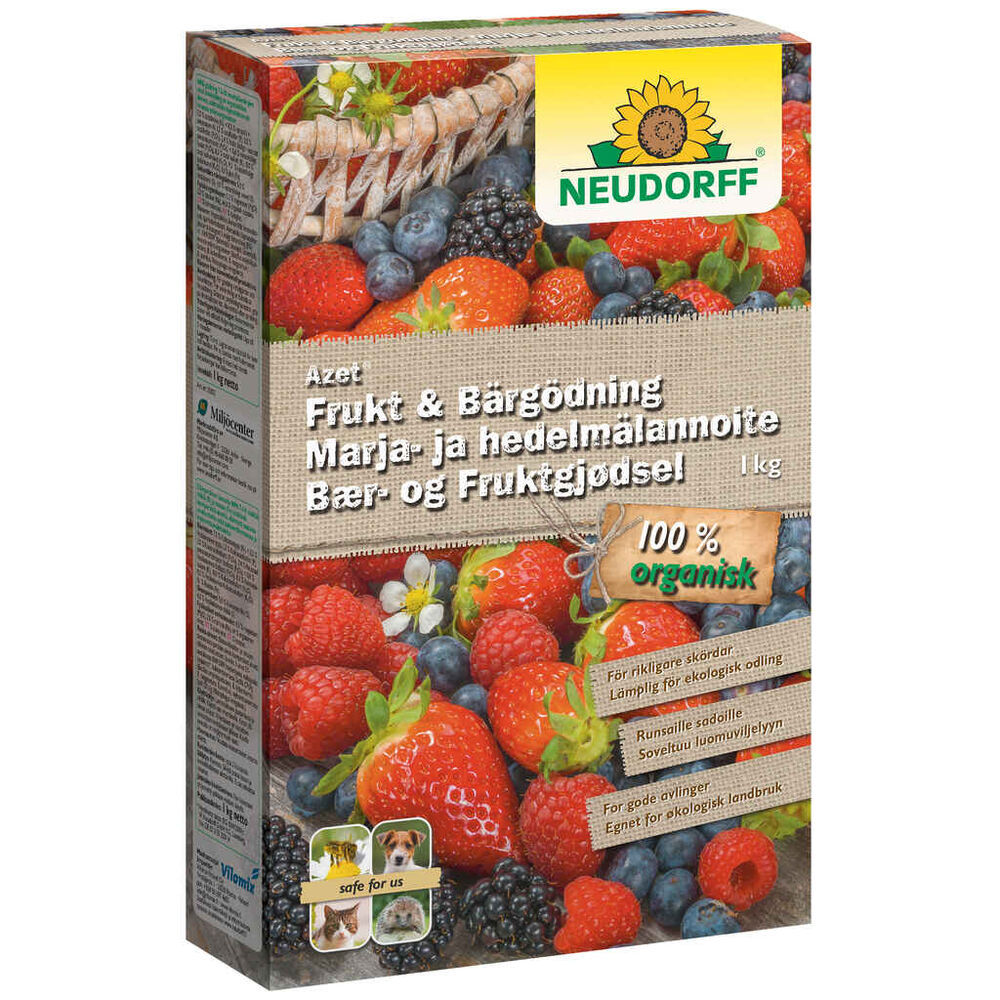 Marja- ja hedelmälannoite 1 kg