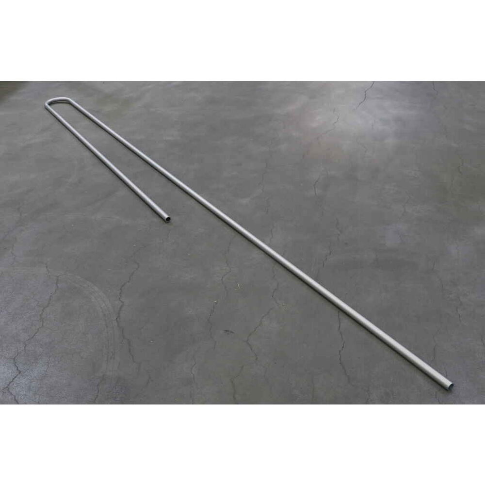 Suojusputki 22x1,5x2750mm taivutettu, 938752