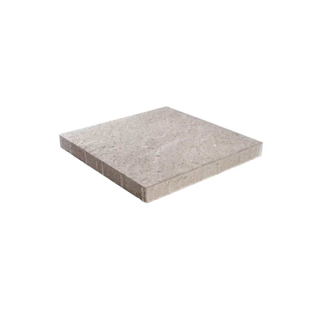 Betonilaatta 498x498x50 harmaa, pintaprofiloitu