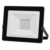 Led-valonheitin 30W musta