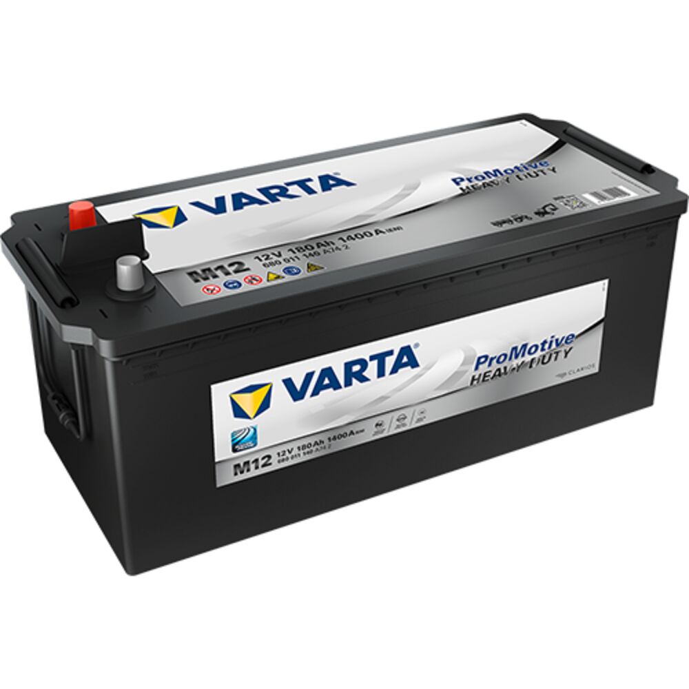 Akku 12V 180Ah 1400A ProMotive Heavy Duty Varta