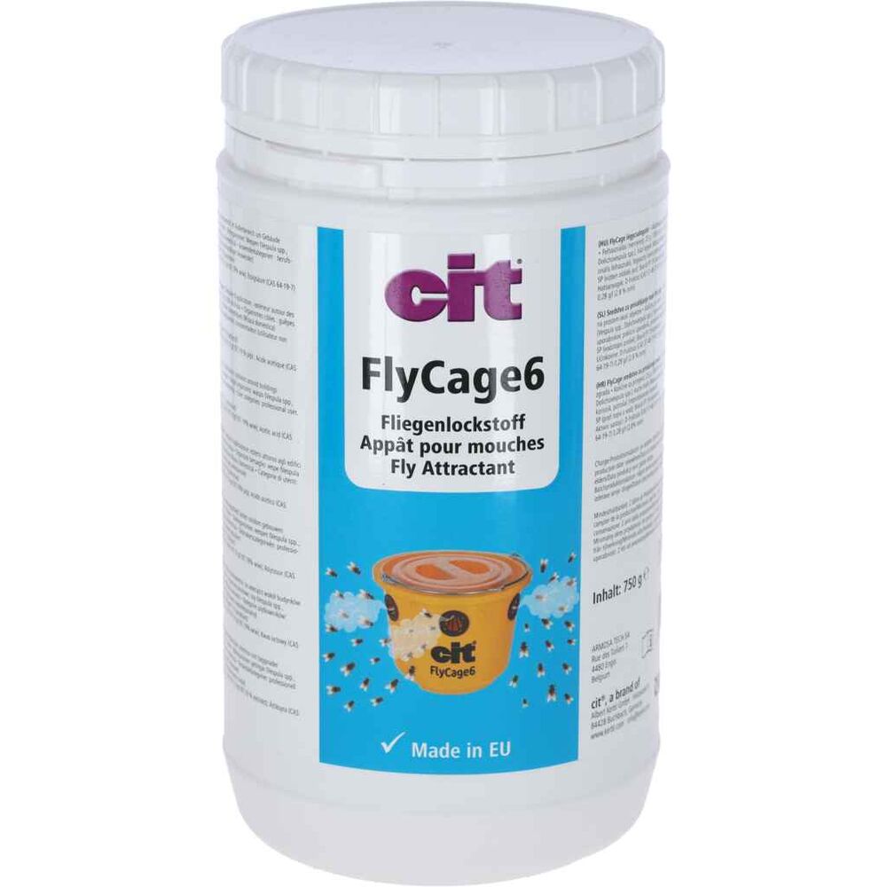 Houkutusaine Cit Flycage6 750g