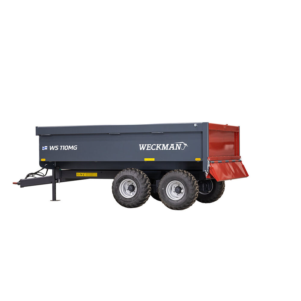Weckman WS 110MG monitoimivaunu