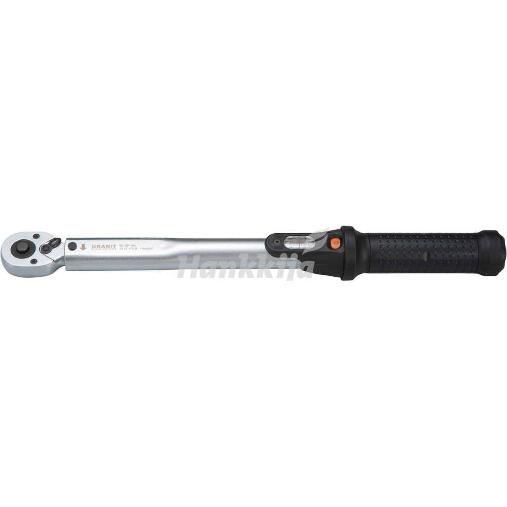 Momenttiavain 1/2" 20-100 Nm BLACK EDITION