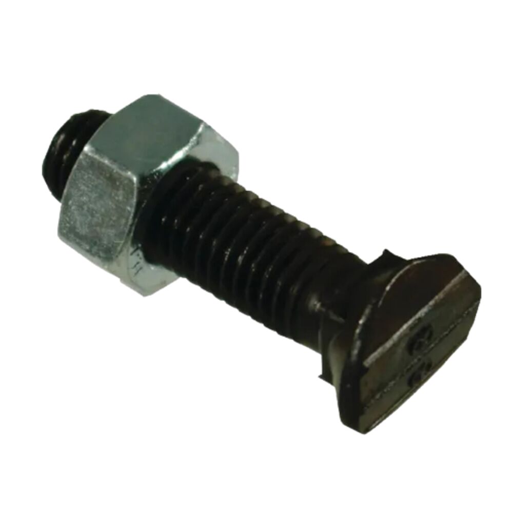 S-piikin kärkilapun kiinnityspultti M12X60mm 8.8