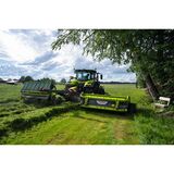 CLAAS DISCO 9300 C AUTO SWATHER -perhosniittomurskain mattoperällä
