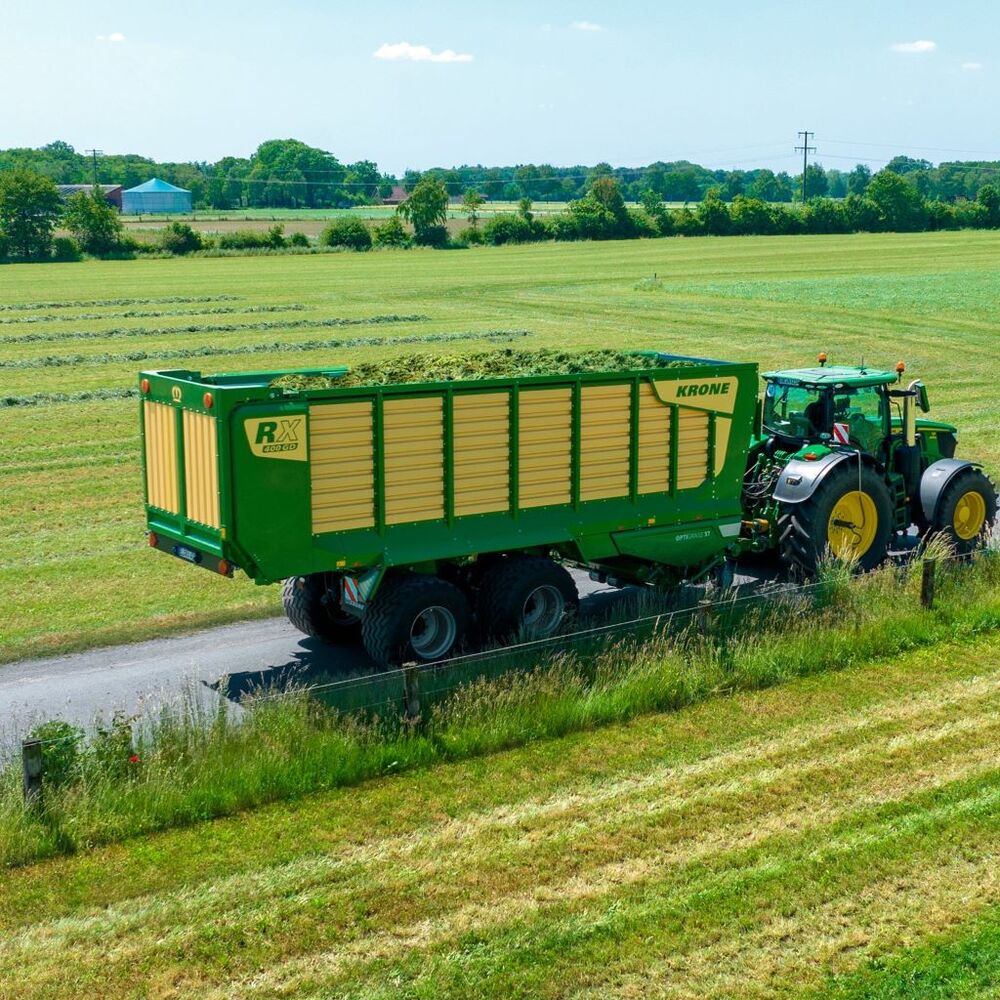 Krone RX 400 GL OptiGrass -noukinvaunu