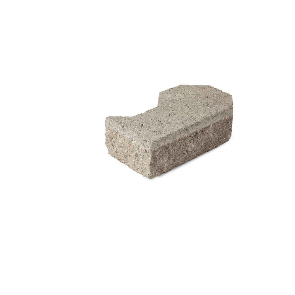 Vallikansikulma oikea harmaa
