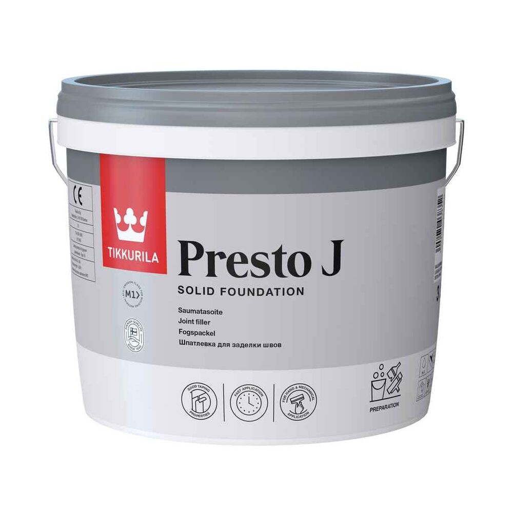 Saumatasoite Presto J 3 l Tikkurila