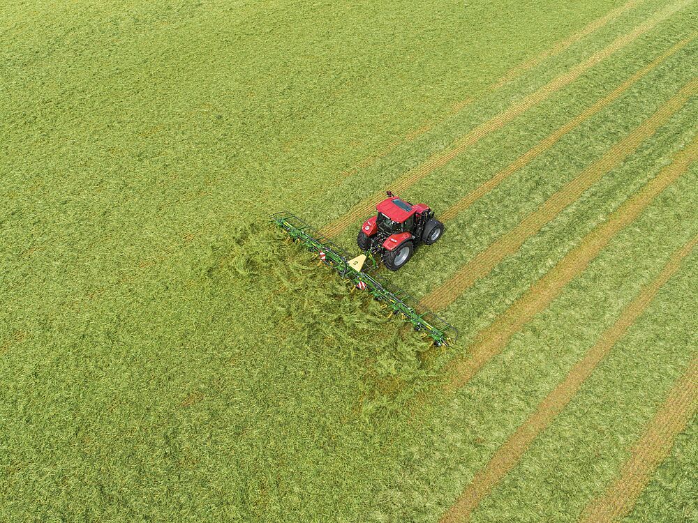 Krone Vendro 1020 nostolaitepöyhin
