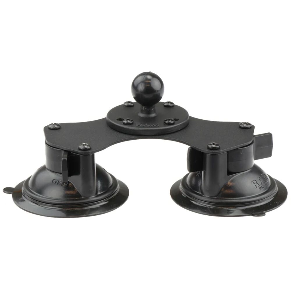 RAM MOUNTS B 2 x Imukuppi Kiinnitys RAM-B-189B-202U