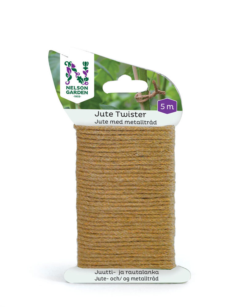 Jute Twister rautalanka 5 m Nelson