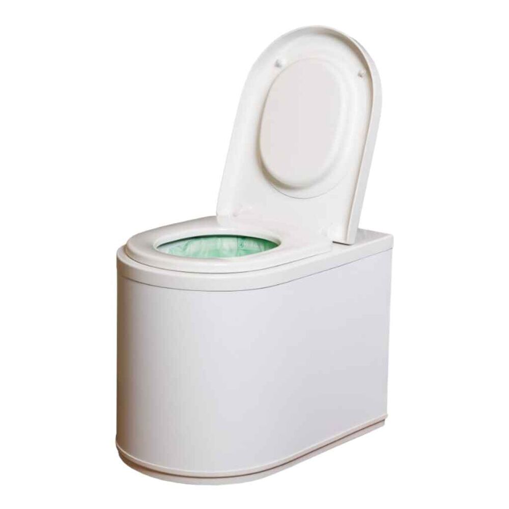 Pakastava WC Ekohytte Frost valkoinen