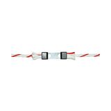 Köysiliitin Litzclip 6 mm 5 kpl