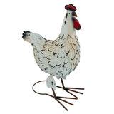 Koristekana, valkoinen korkeus 40 cm