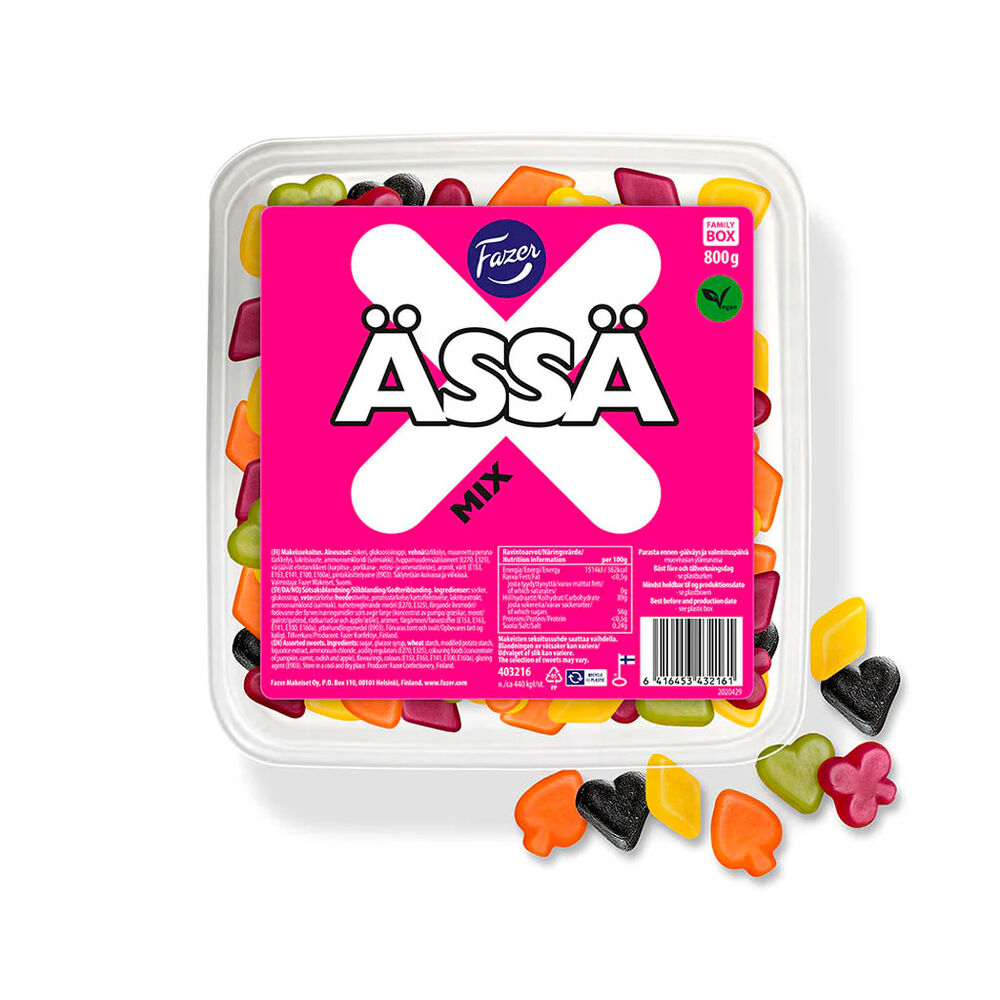 Ässä Mix Box 800 g