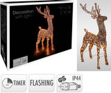 Poro 80 cm 600led lämmin valkoinen valo