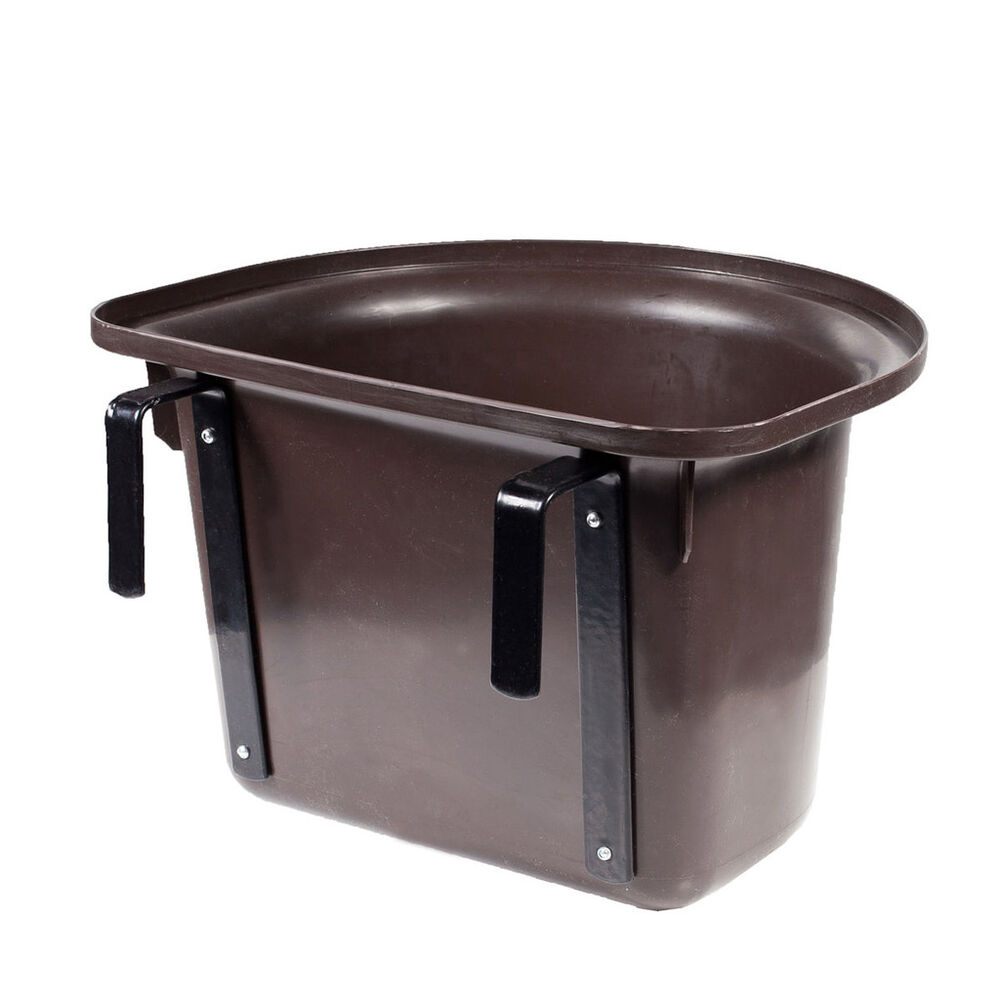 Ruokinta-astia Flat Back Horze ruskea