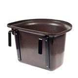Ruokinta-astia Flat Back Horze ruskea