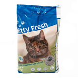 Kissanhiekka Kitty Fresh Clumping 12 l