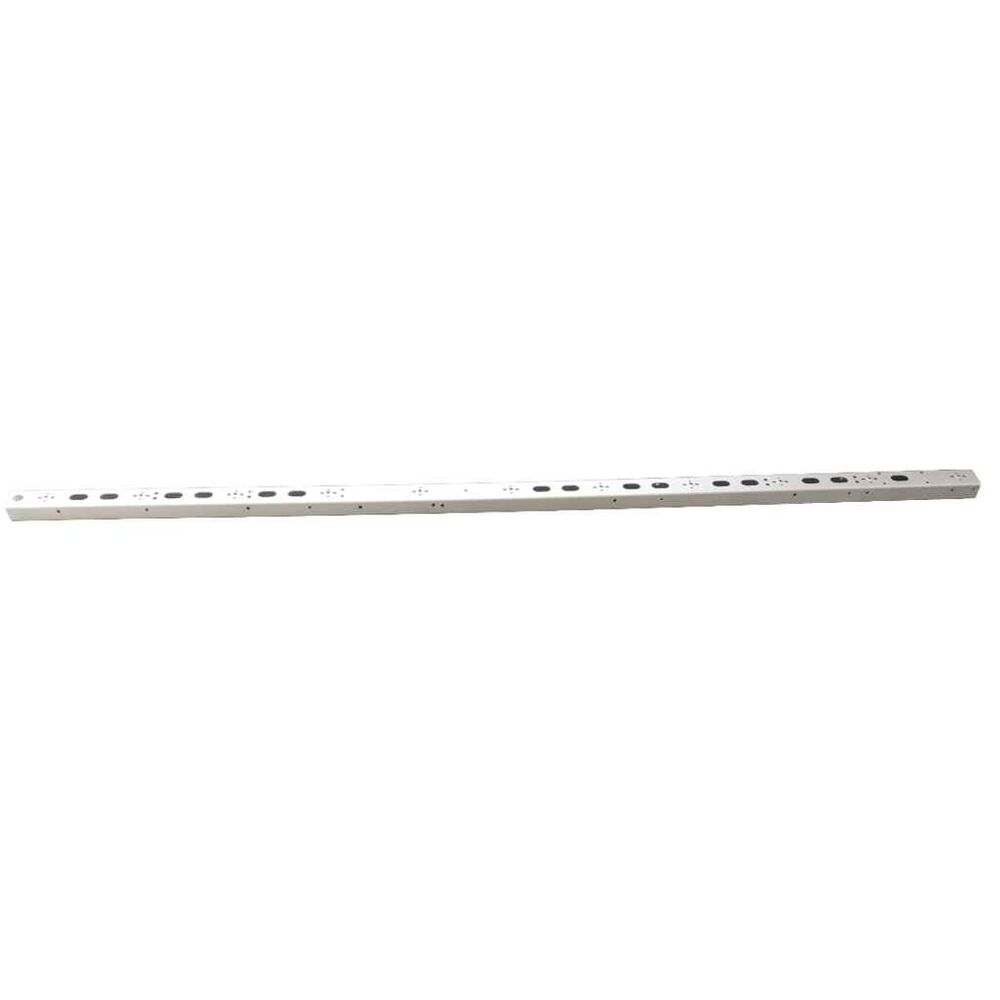 Puomi pääty 8x4,5x265 alumiini, 945964