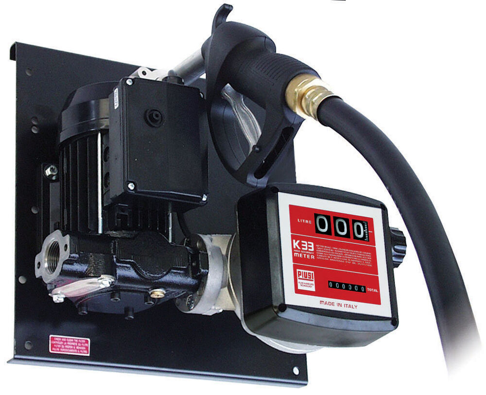 Polttoainepumppu ST 56 l/min
