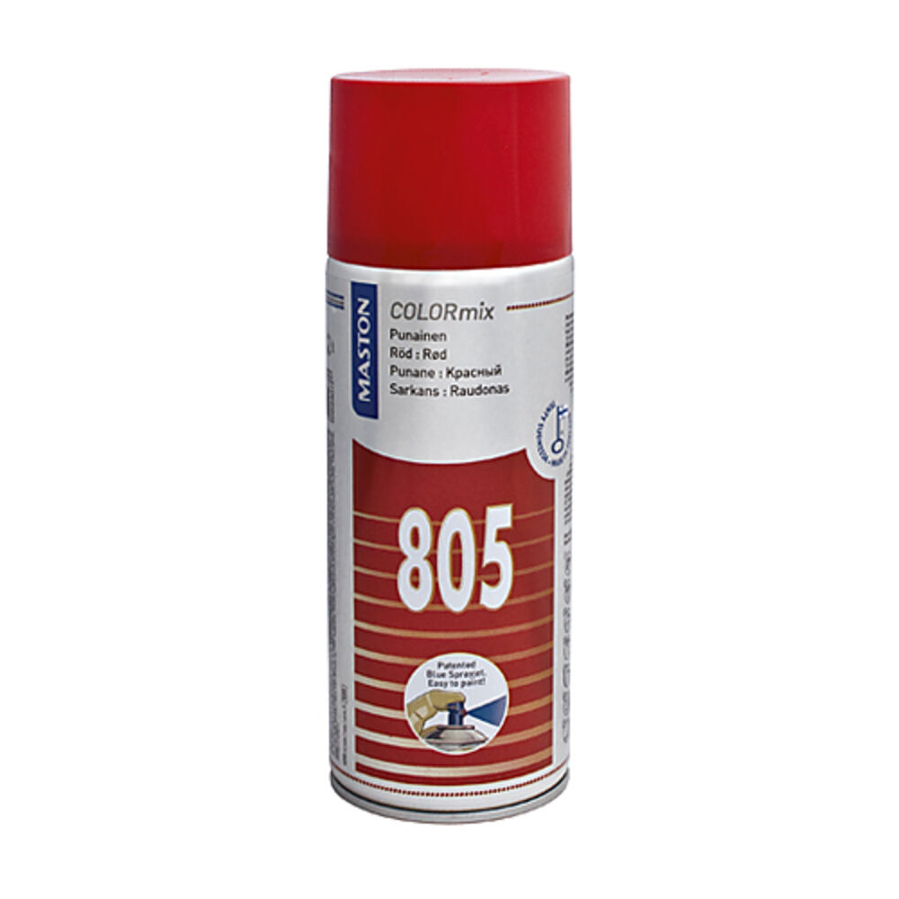 Spraymaali punainen 400 ml