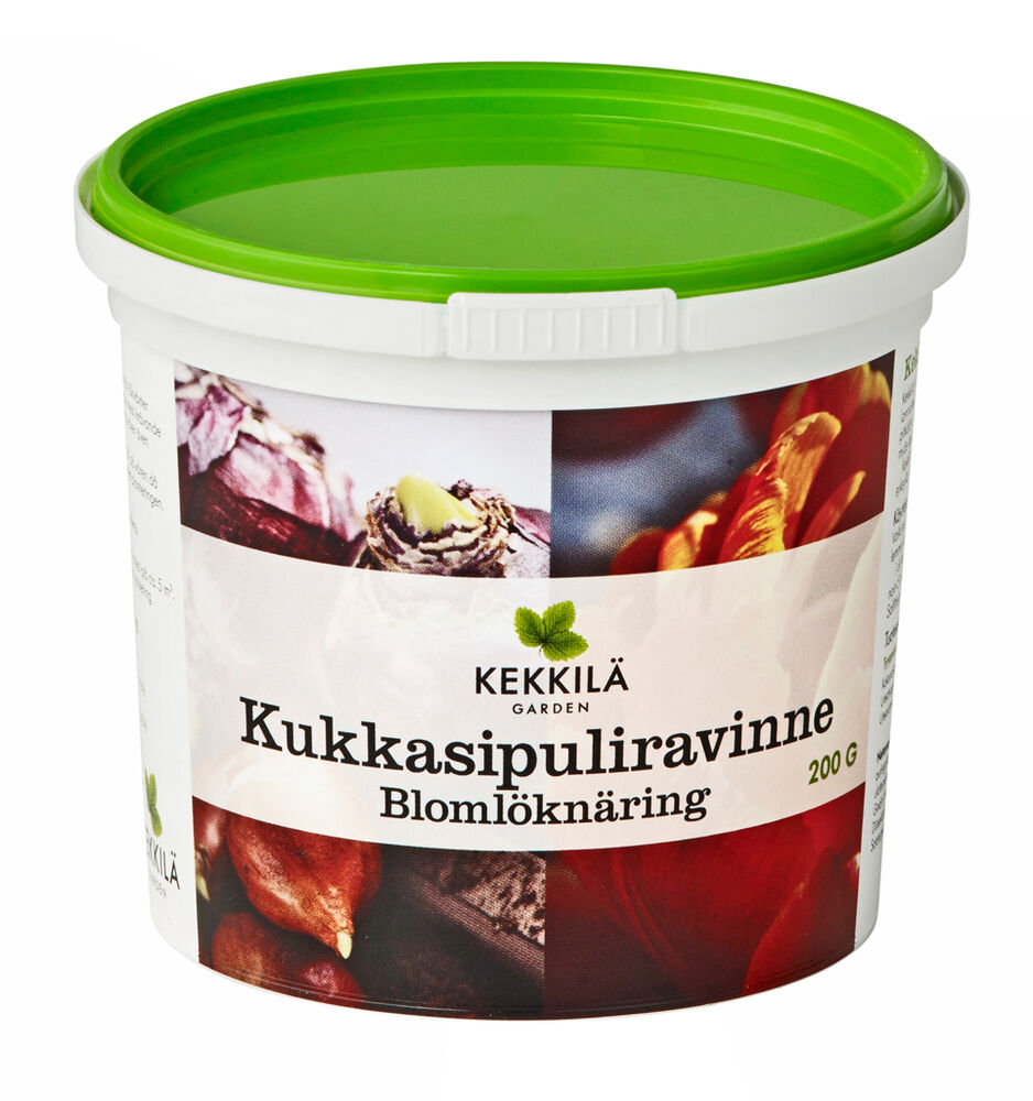 Kekkilä Kukkasipuliravinne 200 g