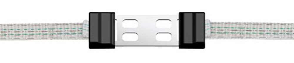 Nauhaliitin Litzclip 12,5 mm 5 kpl
