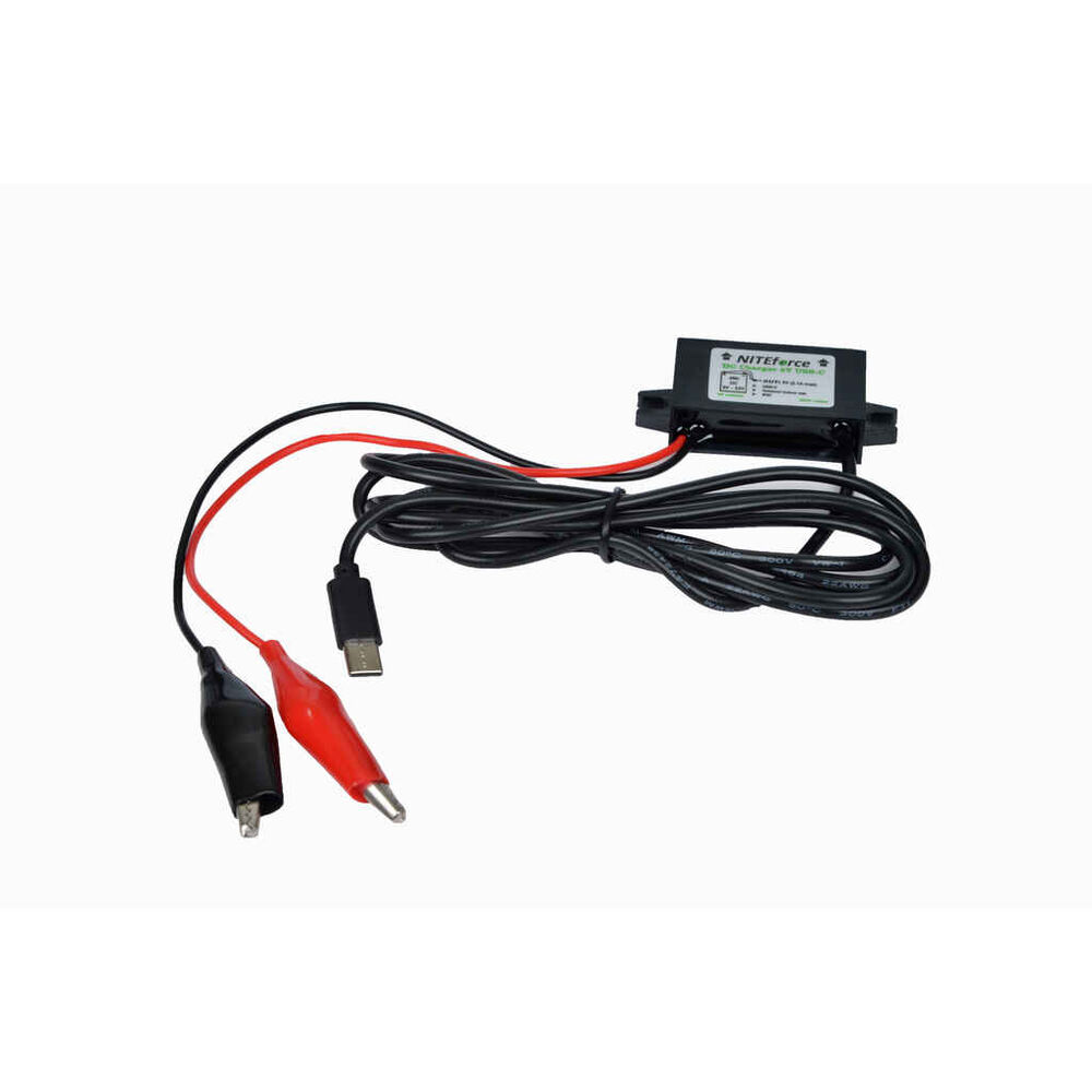 Riistakameran laturi Niteforce USB-C