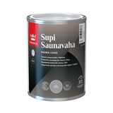 Saunavaha Supi EP 0,9 l  harmaa Tikkurila