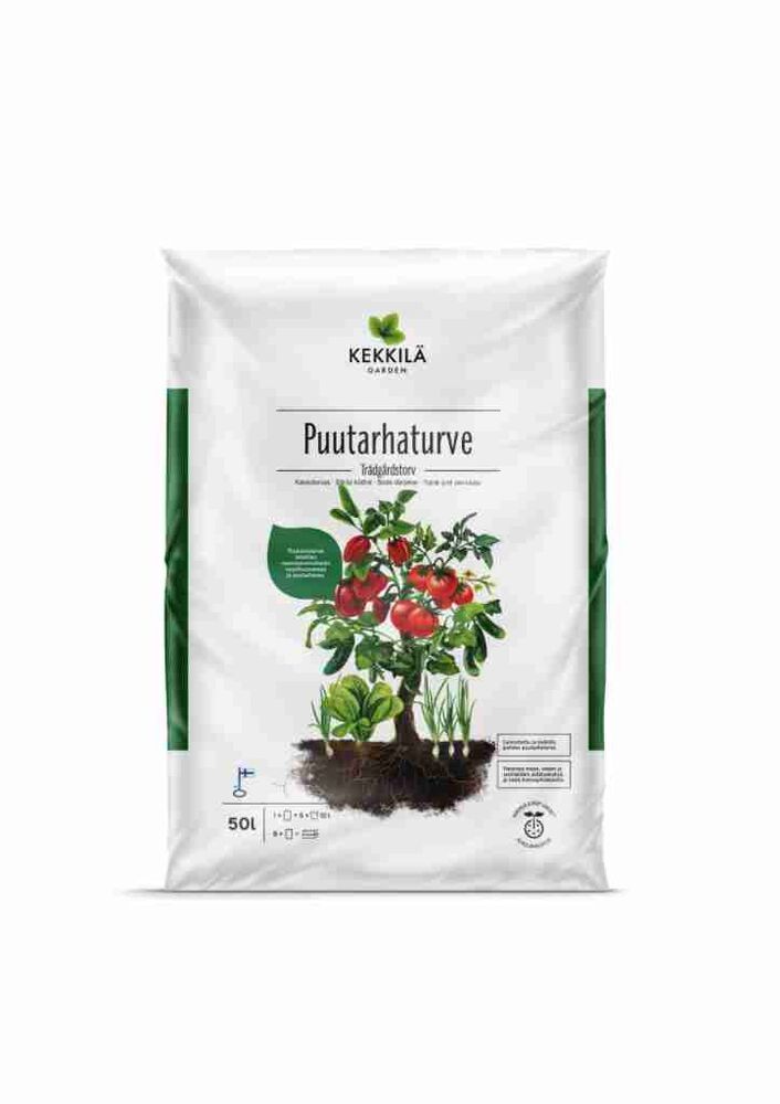 Kekkilä Puutarhaturve 50 L