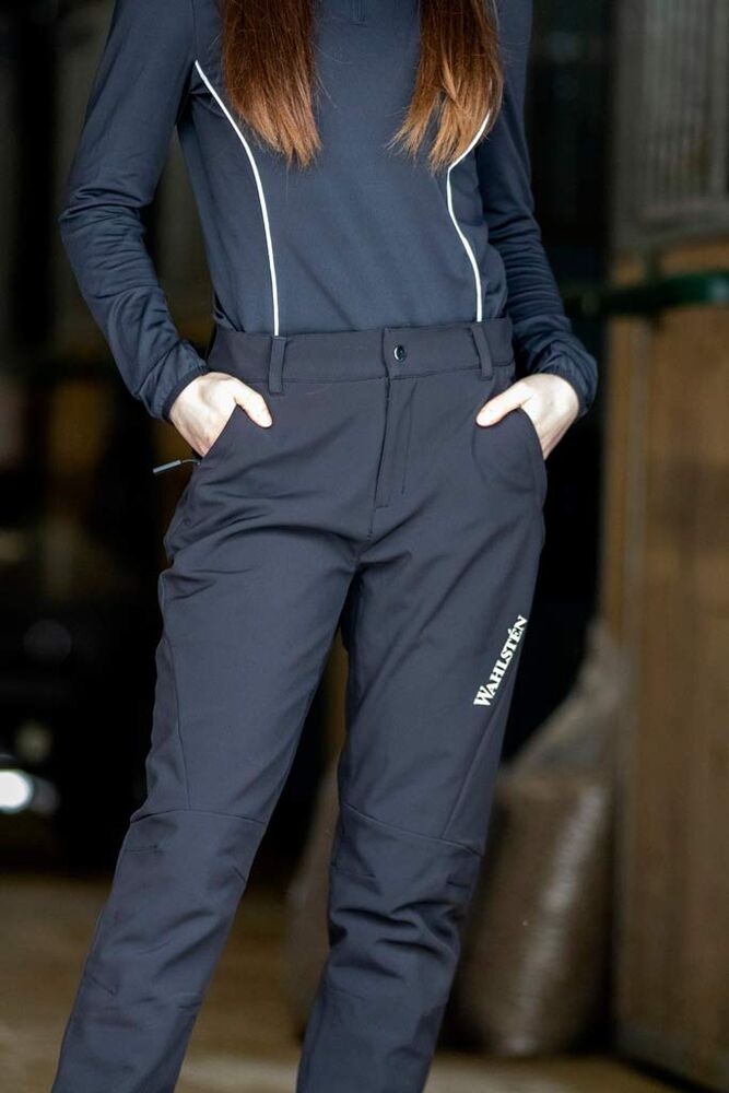 Housut Wahlsten Emixe softshell musta